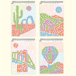 Lifelines | FlowArt |  Trace-By-Letter, Pack Your Bags - CR Toys