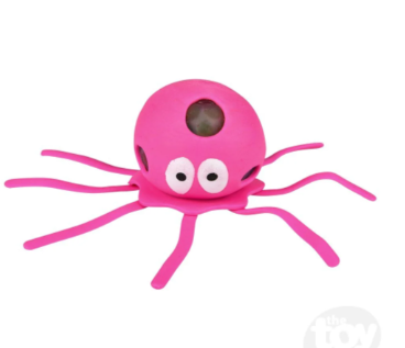 Squish and Stretch Beaded | Octopus - 3