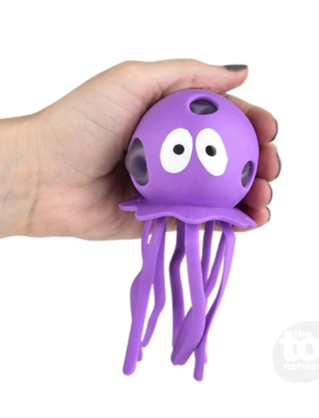 Squish and Stretch Beaded | Octopus - 1