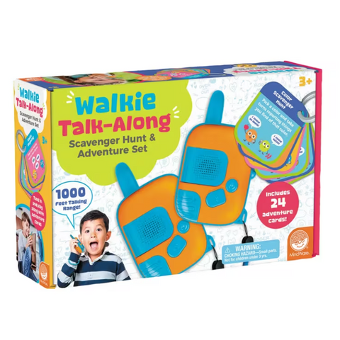 Walkie Talk-Along Scavenger Hunt Game 3+ - 1