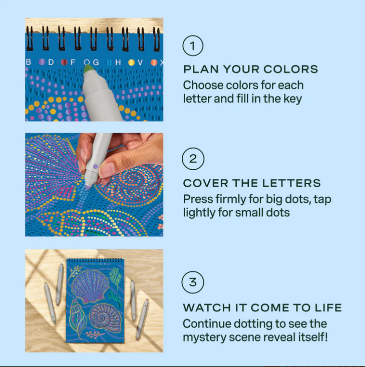 Lifelines | FlowArt  | Dot-By-Letter, Into the Deep - 5