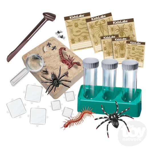 Kidzlabs | Creepy Crawley Digging Lab 5+ - 3