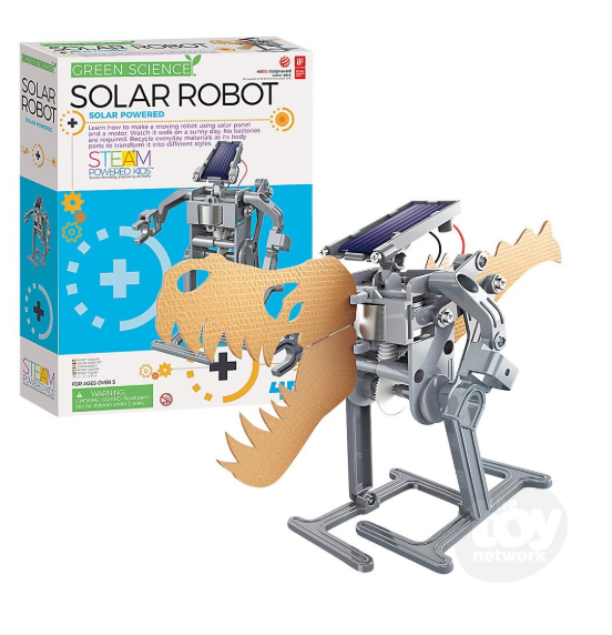 Green Science | Solar Robot 5+ - 5