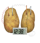 Kidzlabs | Potato Clock Making Kit 5+ - 2