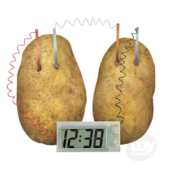 Kidzlabs | Potato Clock Making Kit 5+ - 2