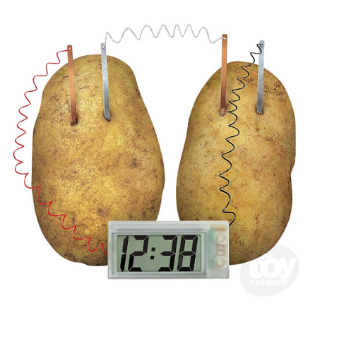 Kidzlabs | Potato Clock Making Kit 5+ - 1