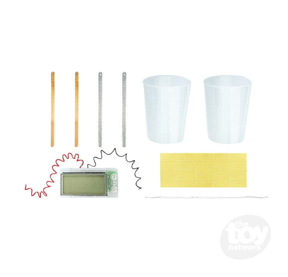 Kidzlabs | Potato Clock Making Kit 5+ - 4