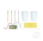 Kidzlabs | Potato Clock Making Kit 5+ - 4