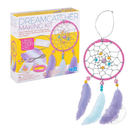 Little Craft | Dream Catcher Making Kit 5+ - CR Toys