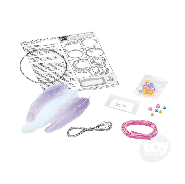 Little Craft | Dream Catcher Making Kit 5+ - 3