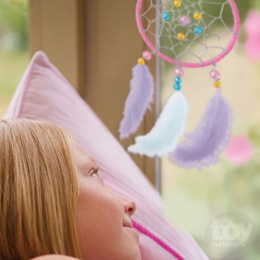 Little Craft | Dream Catcher Making Kit 5+ - 5