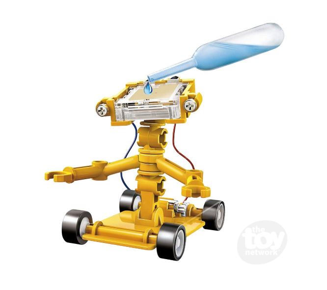 Green Science | Salt-Powers Robot 5+ - CR Toys