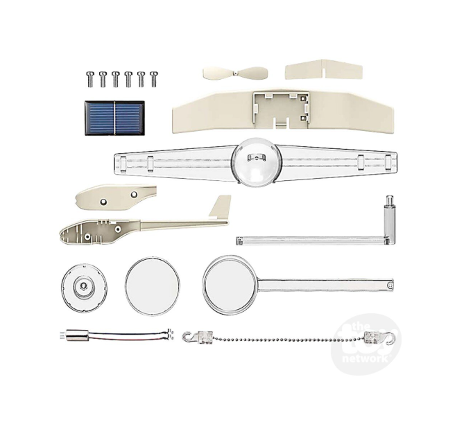 Green Science | Plane Mobile 5+ - CR Toys
