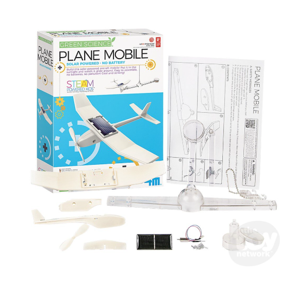 Green Science | Plane Mobile 5+ - CR Toys