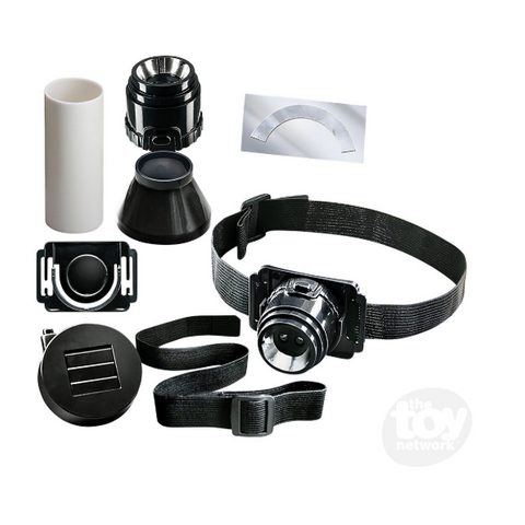 Kidzlabs | Spy Science Night Mission Spylite 5+ - CR Toys