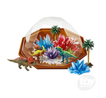 Kidslabs | Crystal Growing Dinosaur Terrarium 10+ - CR Toys