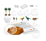 Kidslabs | Crystal Growing Dinosaur Terrarium 10+ - CR Toys