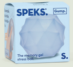 Gump Memory Gel Stress Ball | Dew Burst Blue - 1