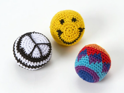 Hacky Sack Kickball 2" - CR Toys