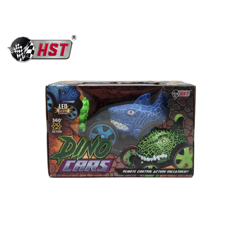 Stunt Dino Rc Car 3+ - CR Toys