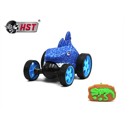 Stunt Dino Rc Car 3+ - CR Toys