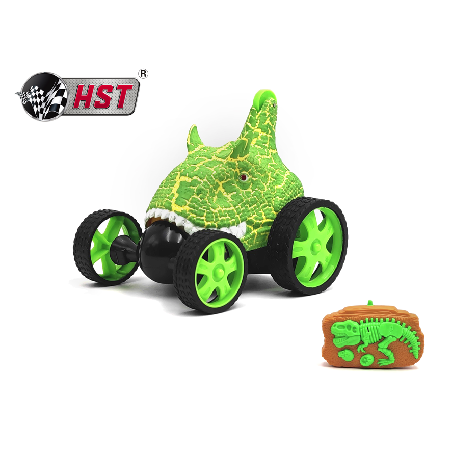 Stunt Dino Rc Car 3+ - CR Toys