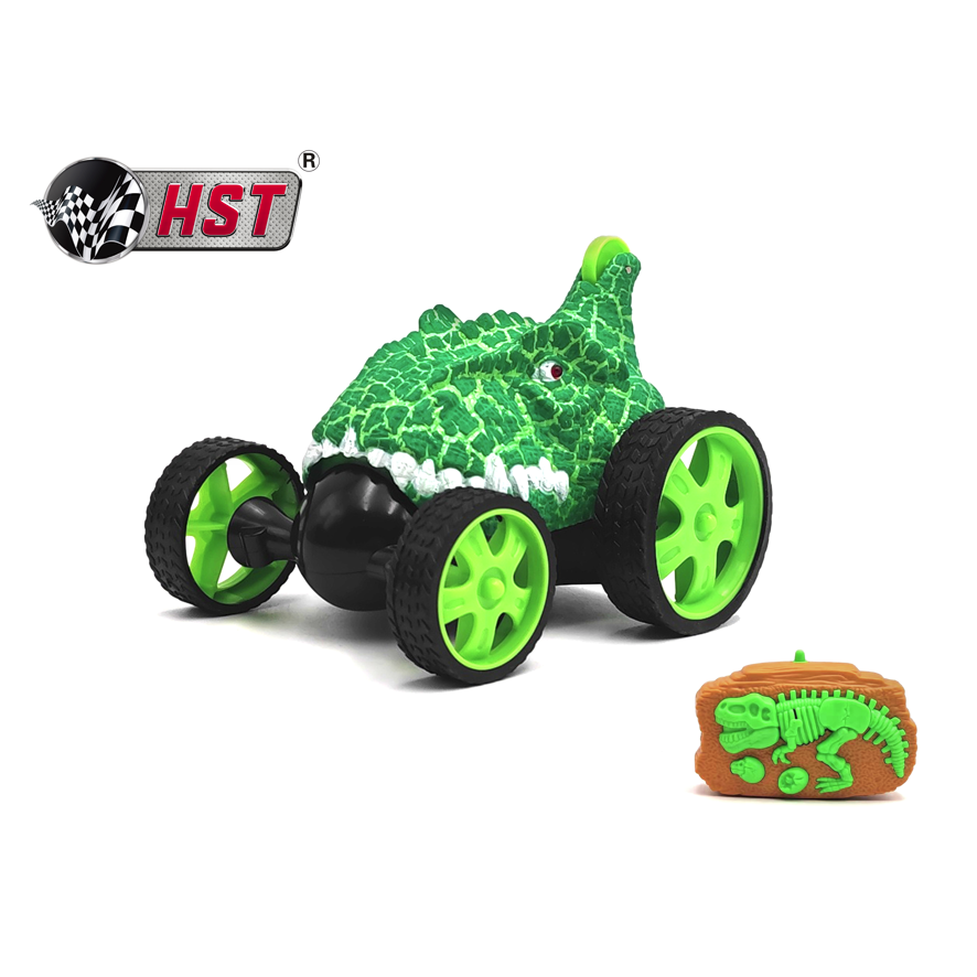 Stunt Dino Rc Car 3+ - CR Toys