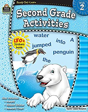 Teacher Created Resources: 2Nd Grade Second Grade Activities Soft Cover Activity Book