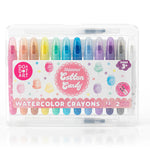 Watercolor Crayons Cotton Candy | 3+ - 1