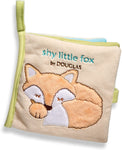 Shy Little Fox Soft Book by Douglas - CR Toys