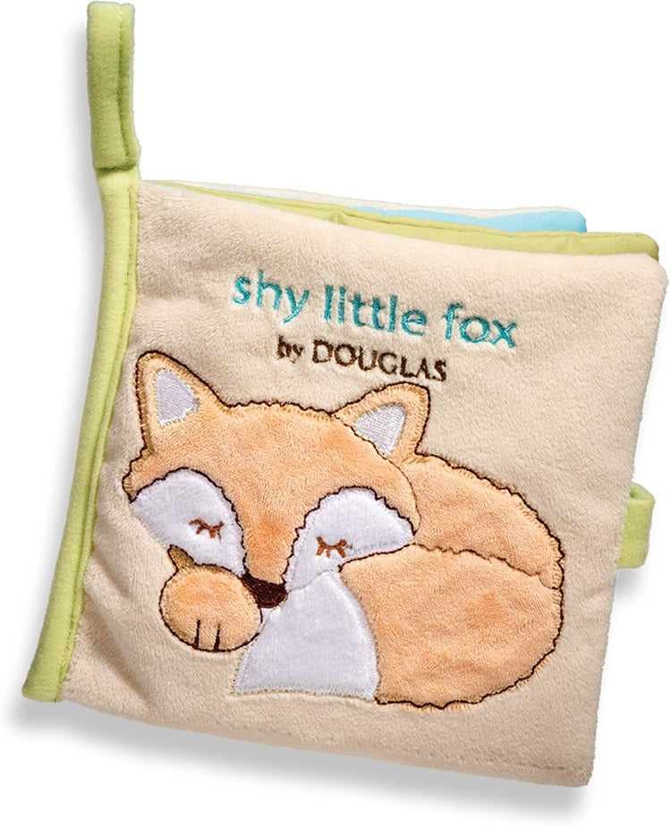 Shy Little Fox Soft Book by Douglas - CR Toys