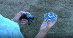 Sky Lighter Glow Disc Drone - Blue - CR Toys