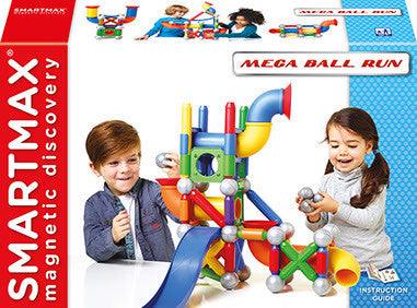 Smart Max Mega Ball Run Magnetic Building - CR Toys