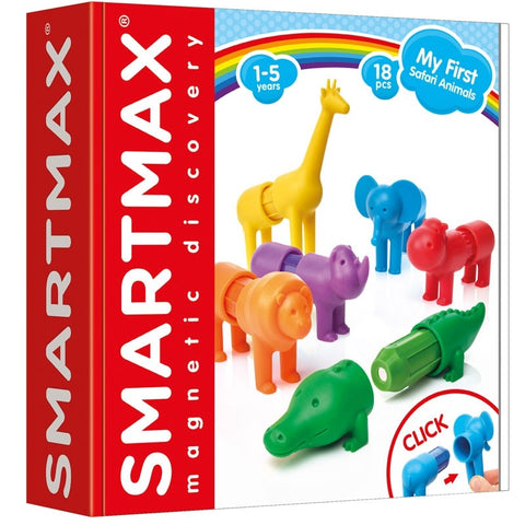 Smartmax My First Safari Animals - CR Toys