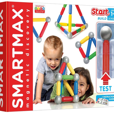 Smartmax Start Magnetic Building - CR Toys