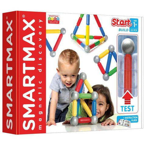 Smartmax Start Magnetic Building - CR Toys