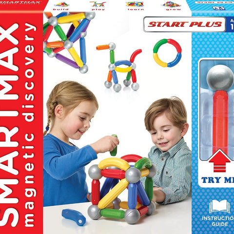 Smartmax Start Plus Magnetic Building - CR Toys