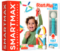 Smartmax Start Plus Magnetic Building - CR Toys