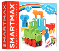 Smartmax® My First Animal Train Magnetic Building - CR Toys