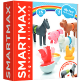 Smartmax® My First Farm Animals Magnetic Building - CR Toys