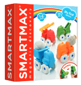 Smartmax® My First Vehicles Magnetic Building - CR Toys