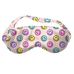 Satin Sleep Mask | Smiley Faces