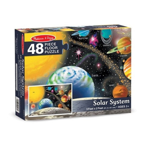 Solar System 3+ - 48 Pieces - CR Toys