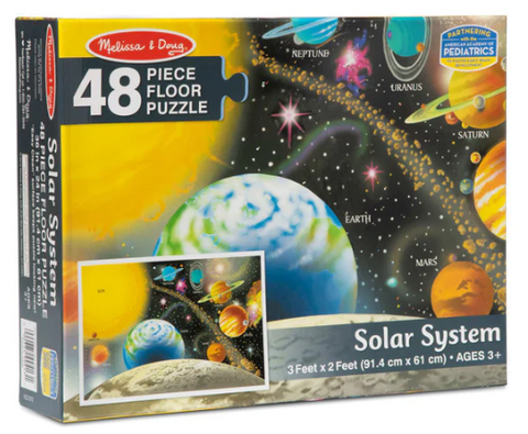 Solar System 3+ - 48 Pieces - CR Toys