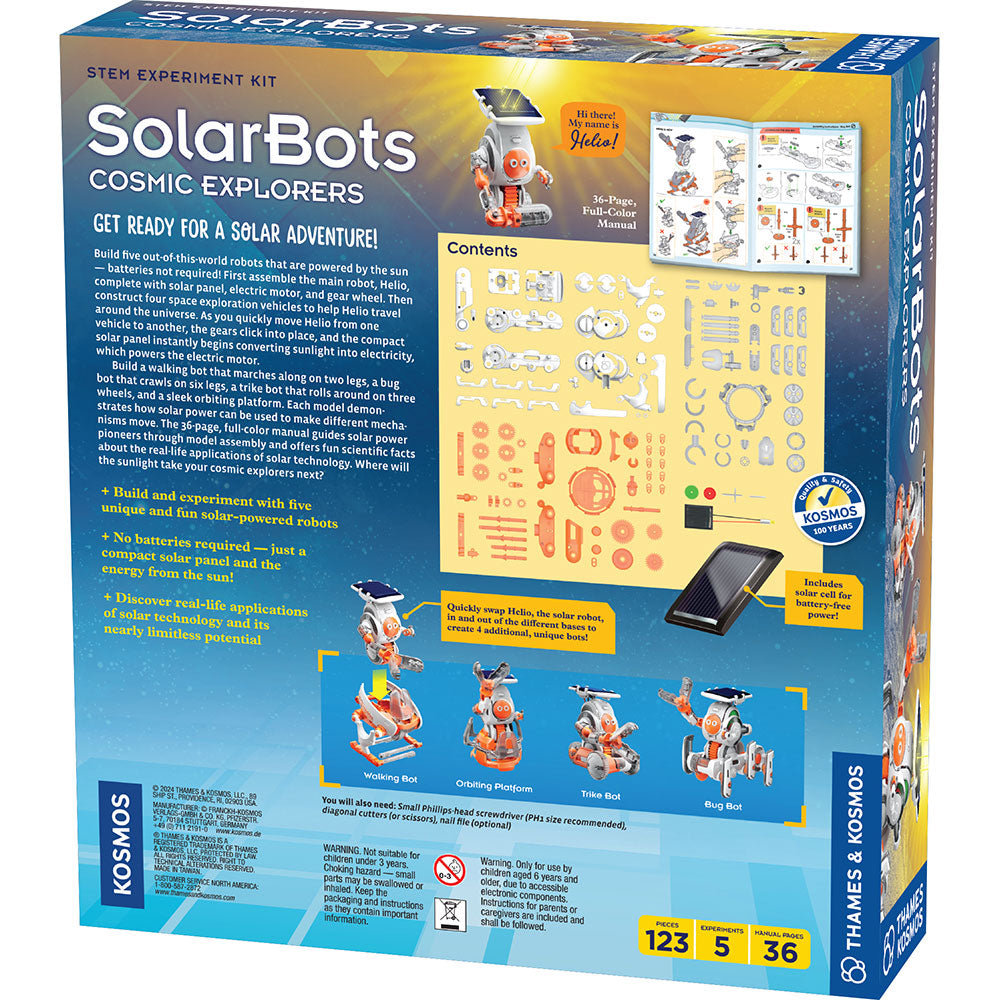 SolarBots: Cosmic Explorers 6+
