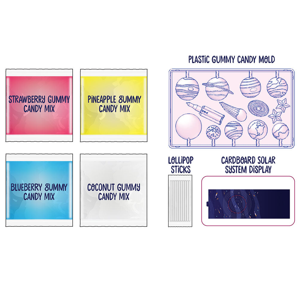 Gummy Lab | Space Candy 6+