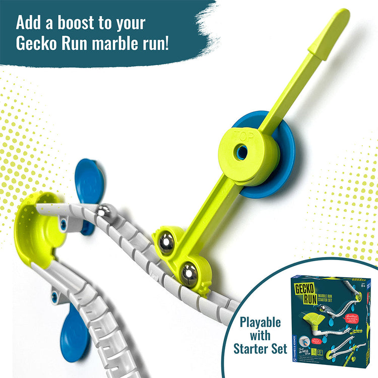 Gecko Run: Marble Run Speed-Kick Expansion Pack 8+ 550211