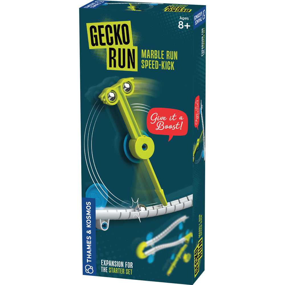 Gecko Run: Marble Run Speed-Kick Expansion Pack 8+ 550211