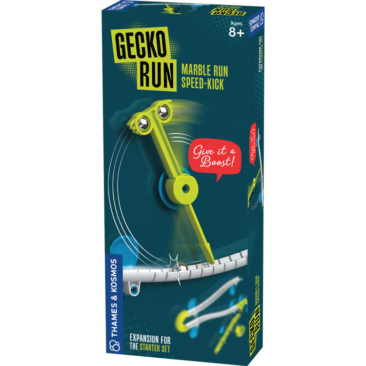 Gecko Run: Marble Run Speed-Kick Expansion Pack 8+ 550211