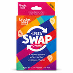 Speed Swap Chaos Card Game 8+ - 1
